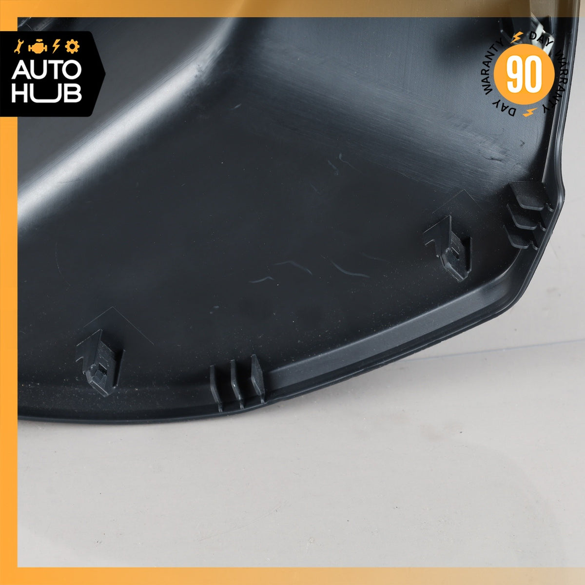 10-16 Mercedes W212 E400 E350 Right Dashboard Dash Cover Panel Trim Black OEM - photo 9