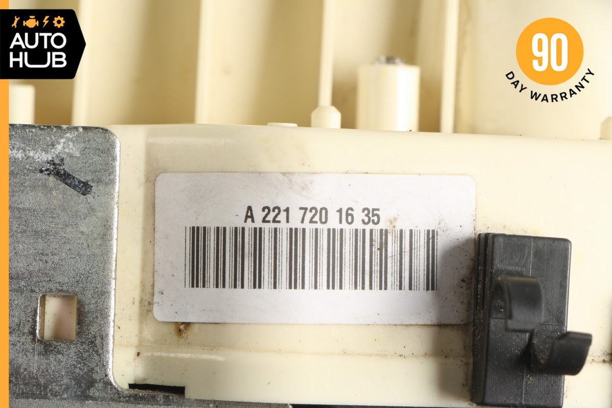 07-14 Mercedes W216 CL63 AMG Front Right Door Lock Latch Actuator Keyless Go OEM - photo 11