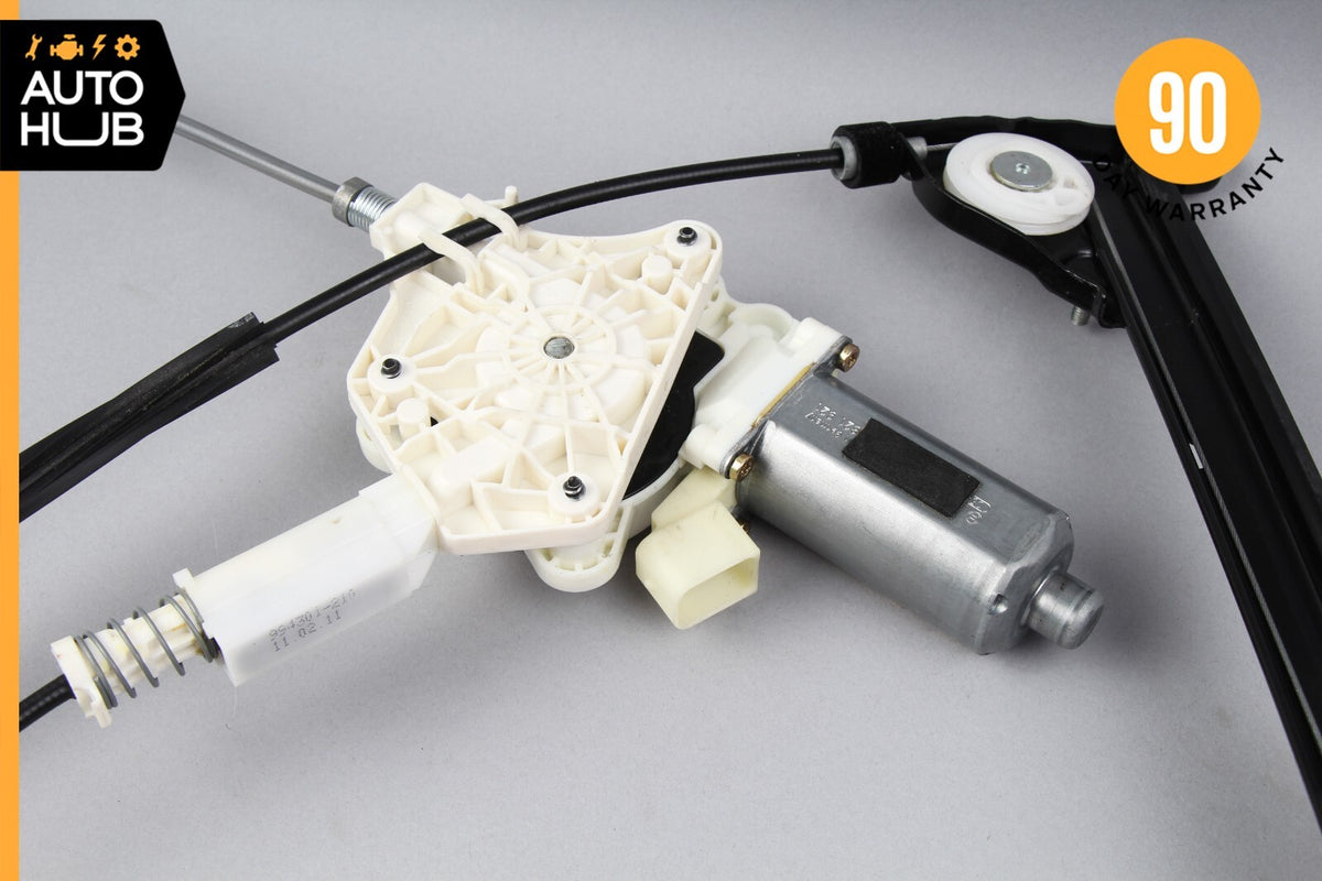 Mercedes R230 SL500 SL550 Front Right Side Door Window Regulator Motor OEM - photo 7