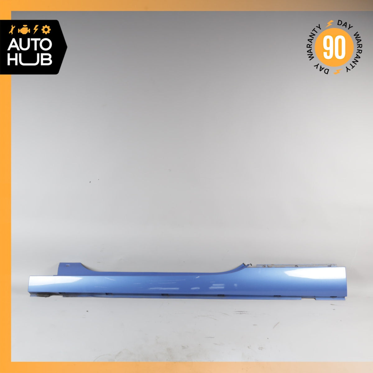 03-10 Bentley Continental GT Coupe Left Driver Side Skirt Rocker Panel OEM - photo 1