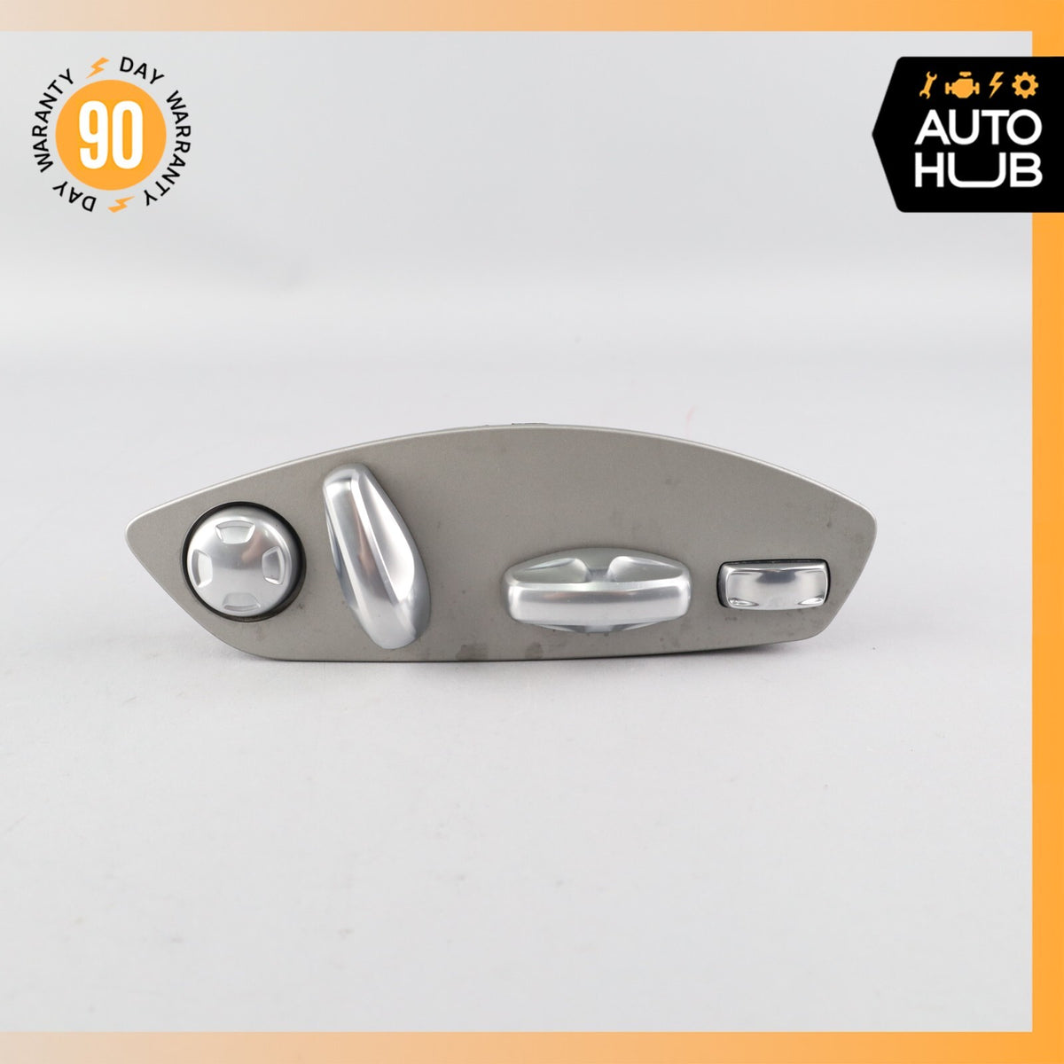 11-18 Porsche Cayenne 958 GTS Front Right Side Seat Control Switch OEM 82k - photo 2