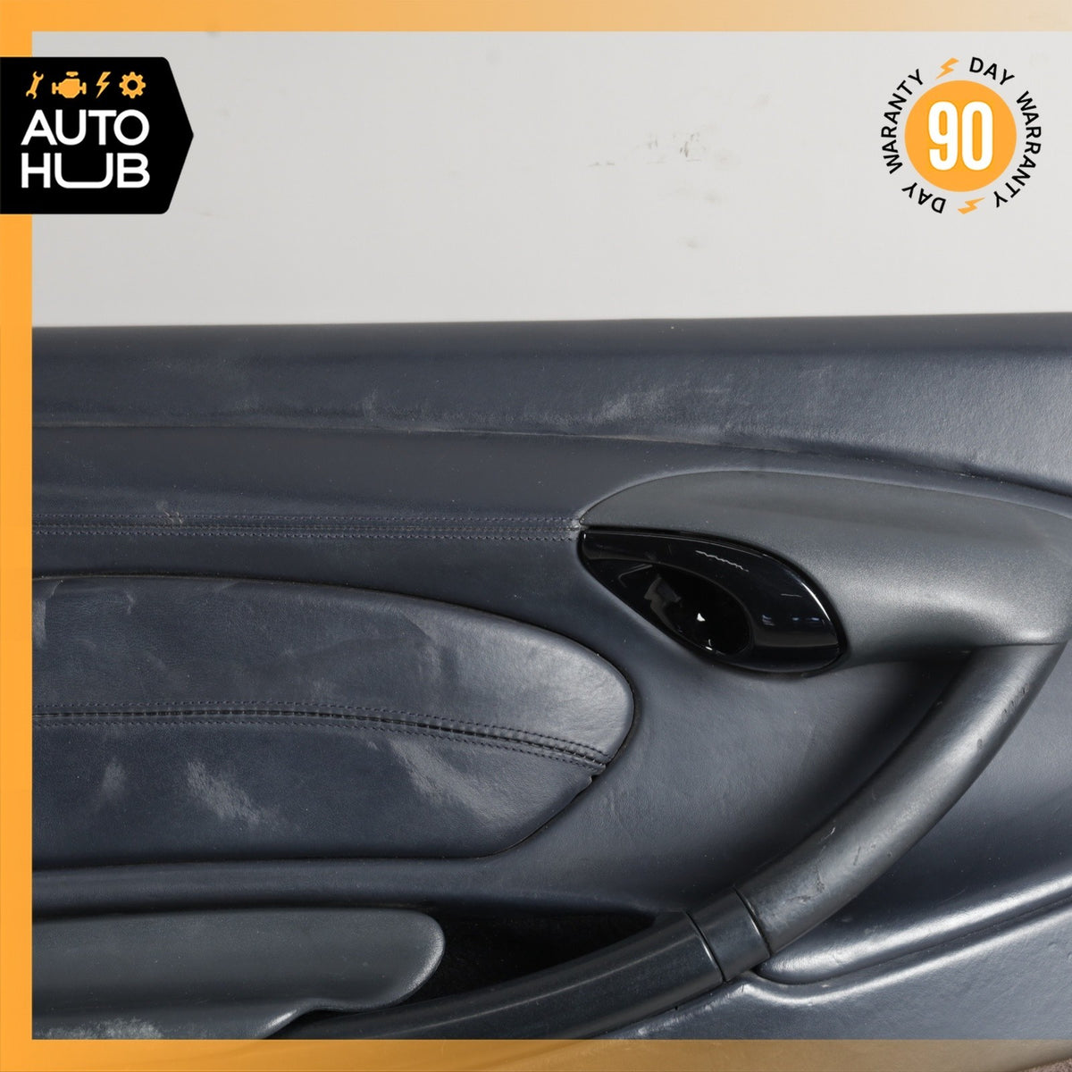 98-04 Porsche Boxster 986 Front Left Side Interior Door Panel Trim Leather OEM - photo 3