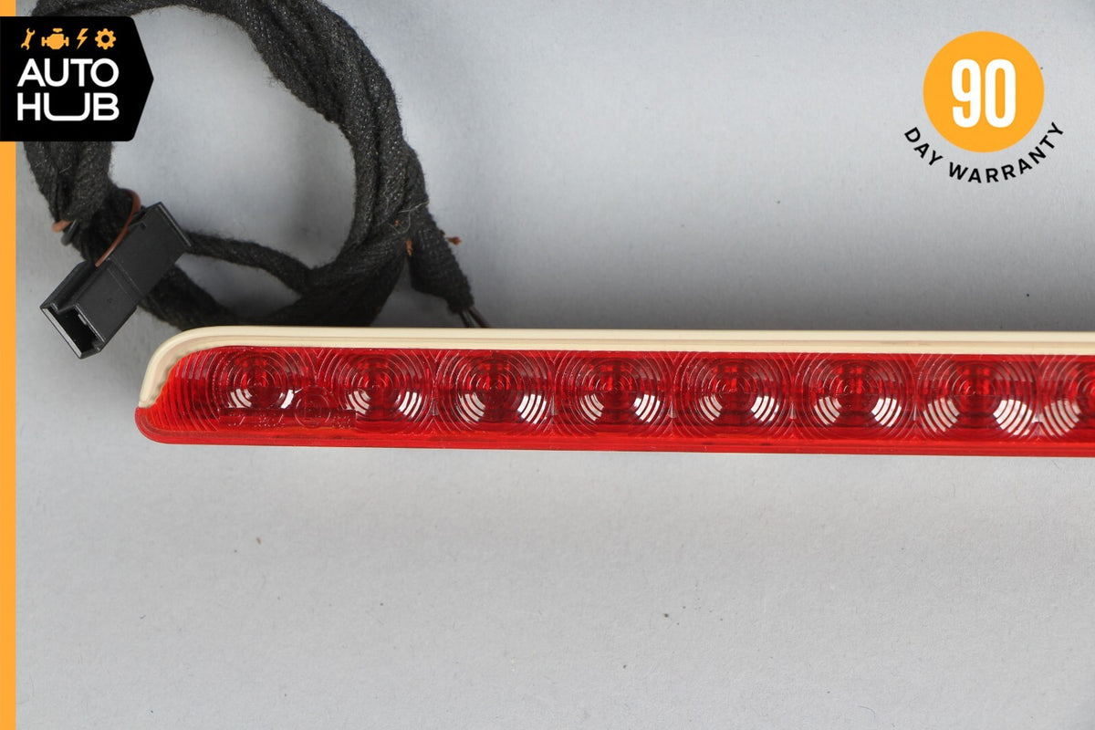 07-14 Mercedes W221 S400 S550 CL550 Rear 3RD Third Brake Stop Light Beige OEM - photo 2