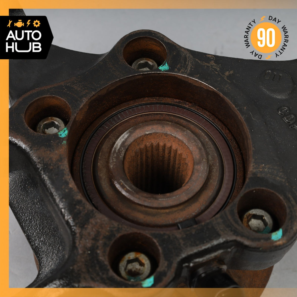 10-21 Lotus Evora Front Right Passenger Side Spindle Knuckle Hub OEM 32k - photo 14