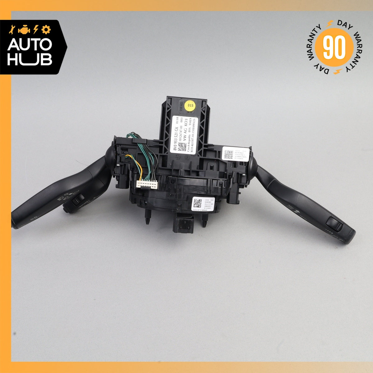 16-18 Audi 8V A3 E-Tron Steering Column Control Switch OEM 78k - photo 9