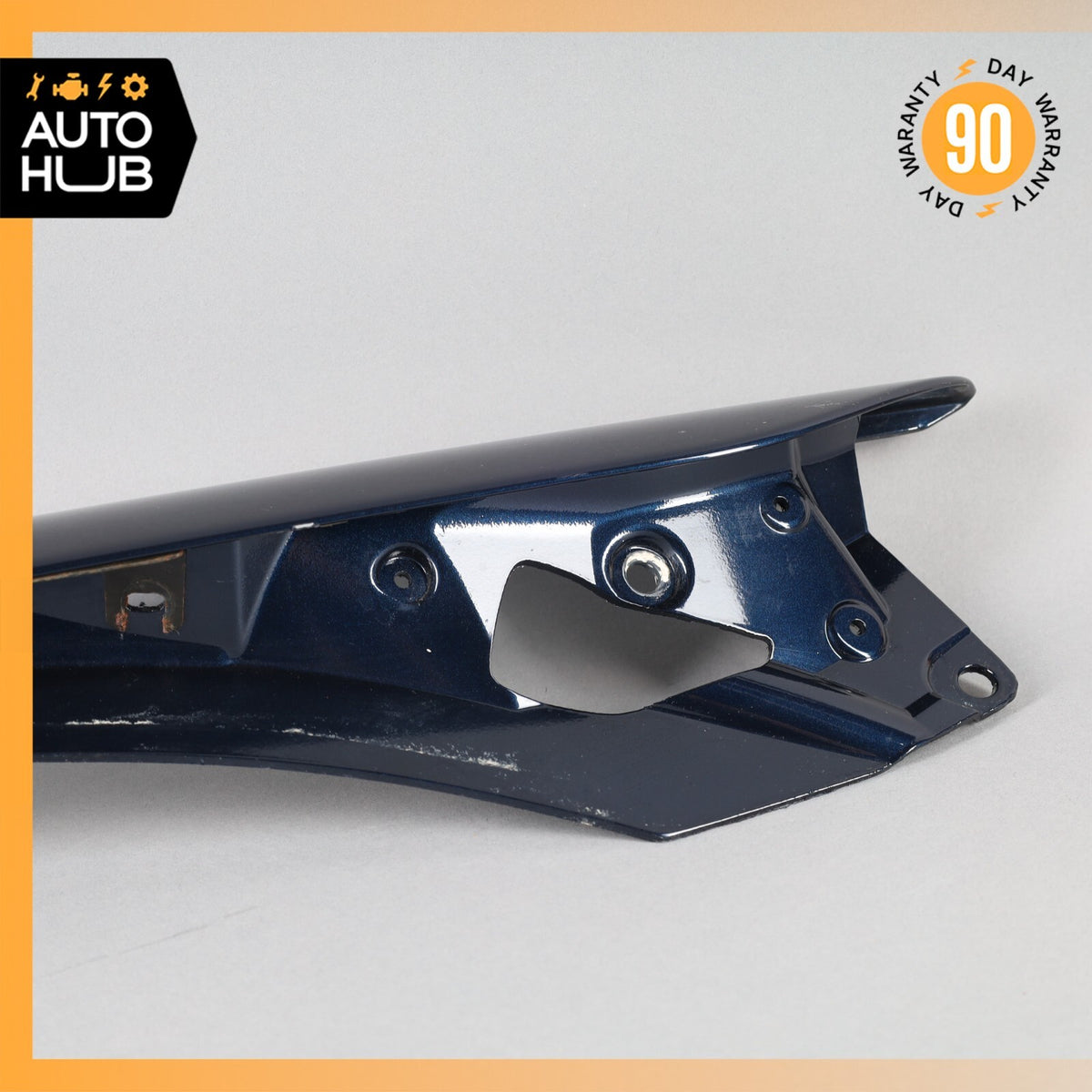 19-23 Aston Martin DB11 Right Windshield A Pillar Molding Cover OEM 7k MILES - photo 8