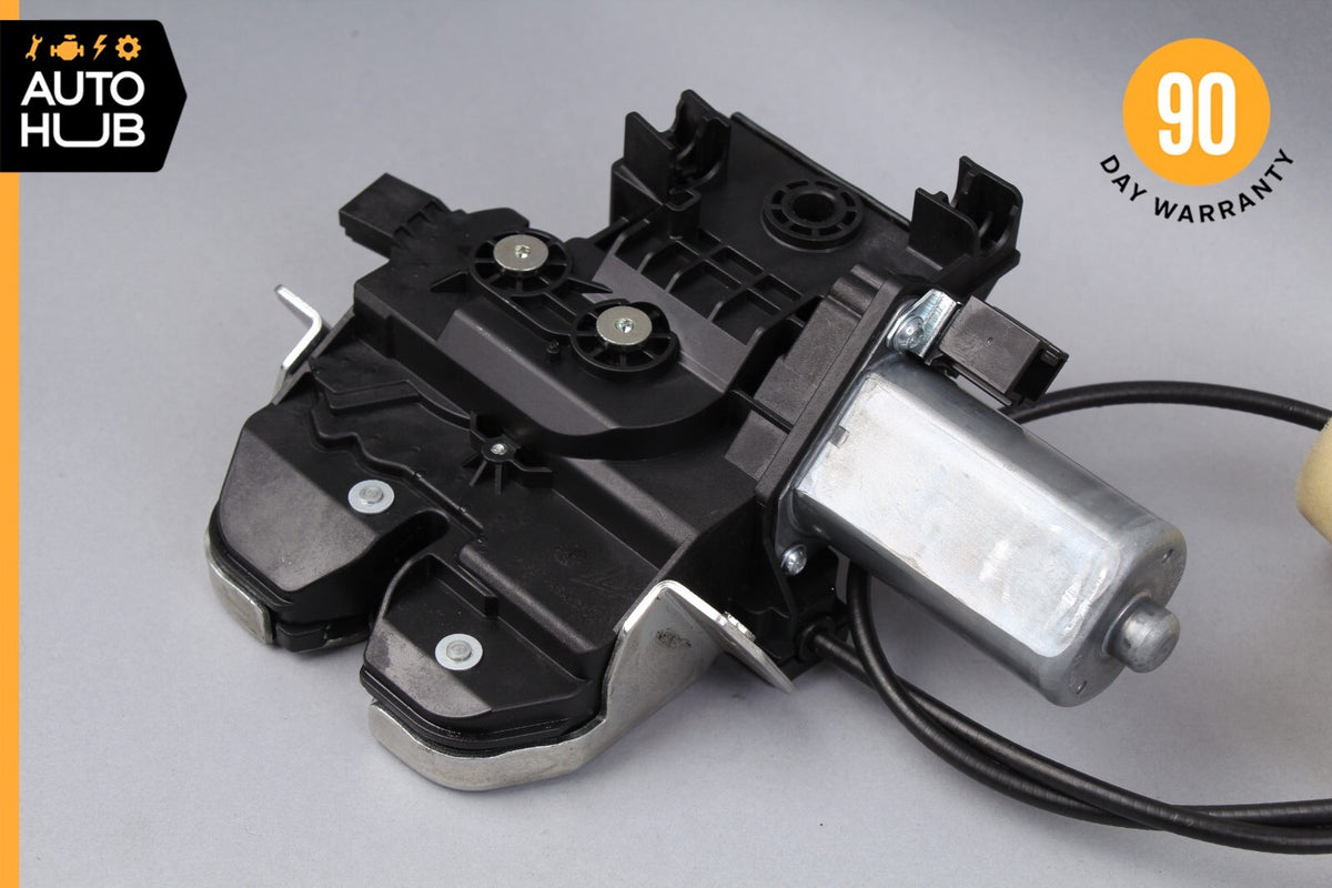 07-14 Mercedes W221 S550 S400 CL550 Rear Trunk Lid Latch Lock Actuator OEM 80k - photo 2