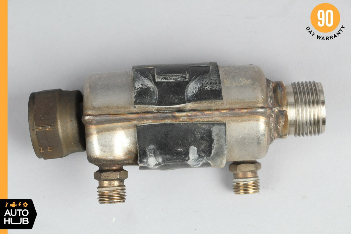 90-02 Mercedes R129 SL500 300SL Fuel Gas Cooler Cooling Tube 1404760017 OEM - photo 7