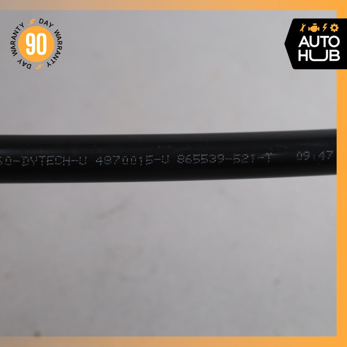 04-19 Maserati GranTurismo M145 Vapor Canister Separator Pipe Line OEM 29k - photo 9