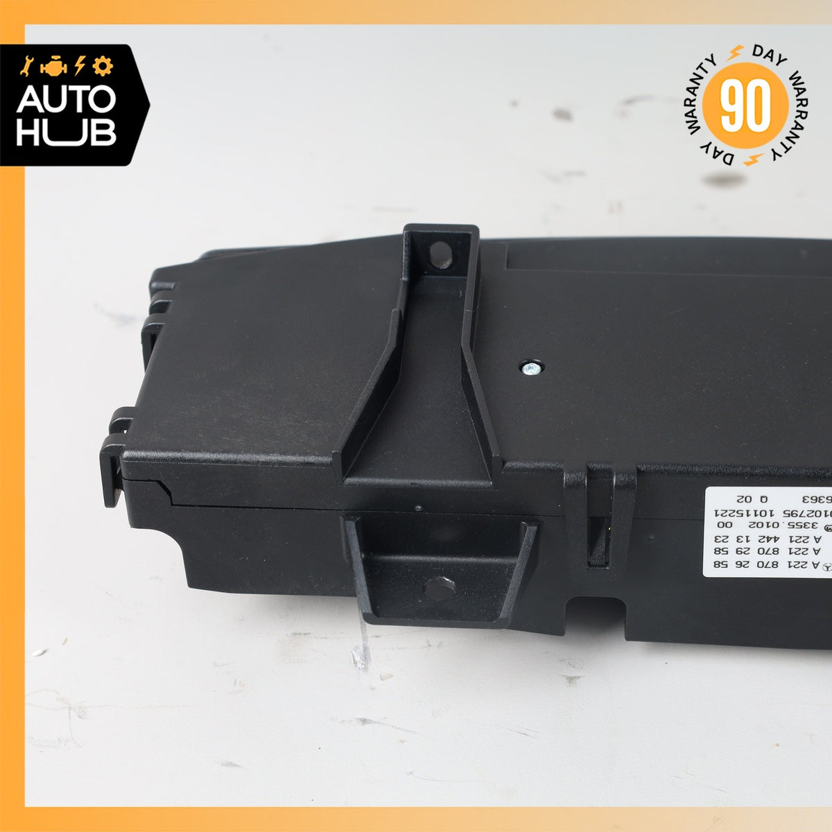 07-14 Mercedes W216 CL550 S63 AMG S400 A/C AC Heater Climate Control Switch OEM - photo 8