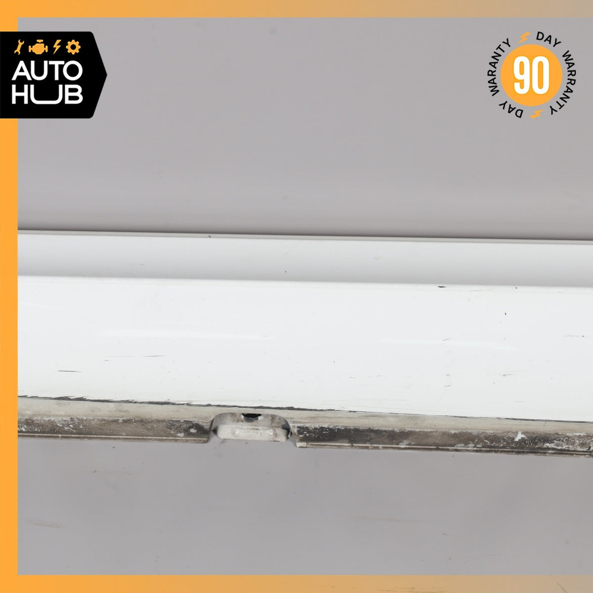 17-23 Mercedes W213 E300 E400 Sport AMG Left Rocker Panel Side Skirt White OEM - photo 5