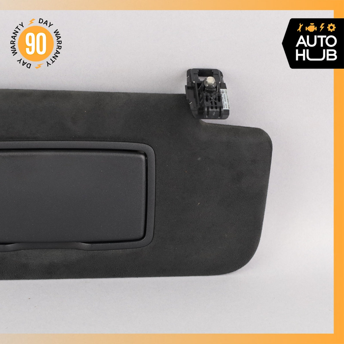 15-21 Mercedes W217 S550 S600 Coupe Right Side Sunvisor Sun Visor Suede OEM 74k - photo 8