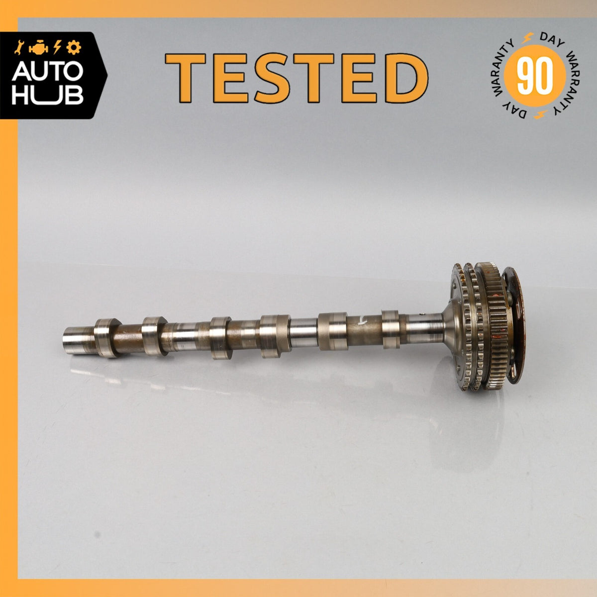 Mercedes W209 CLK350 E350 M272 Right Side Intake Camshaft w/ Adjuster OEM - photo 1