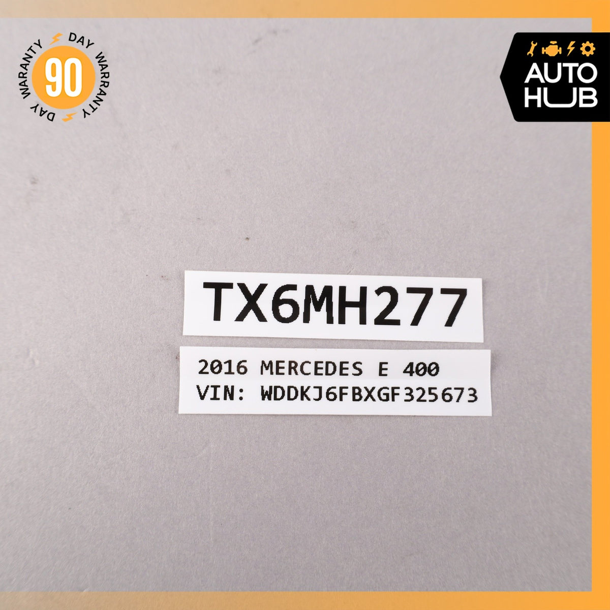 10-17 Mercedes W207 E400 C250 Left Side Exterior Door Handle Keyless Go OEM - photo 14