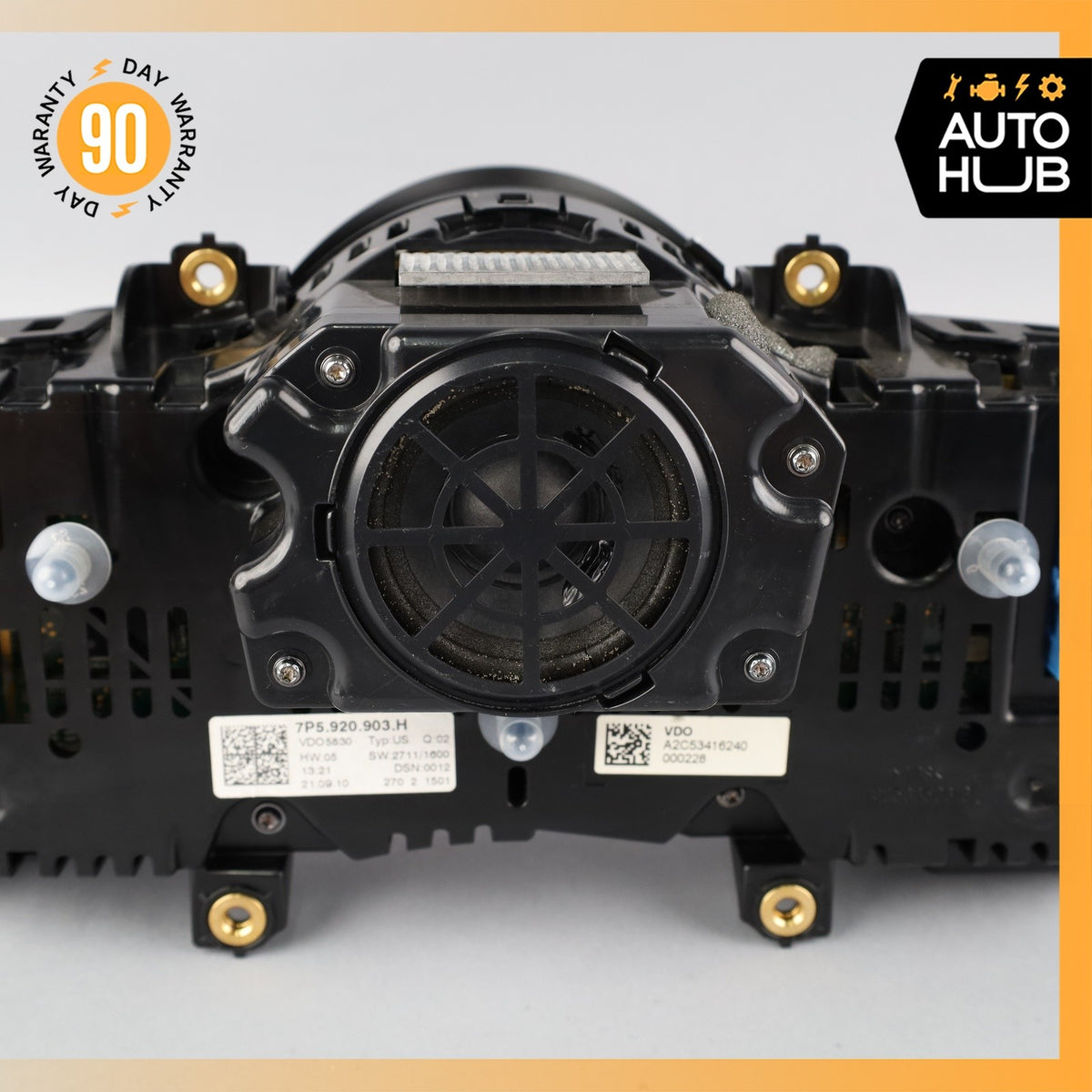 2011 Porsche Cayenne 958 S Hybrid Instrument Speedometer Cluster OEM - photo 15