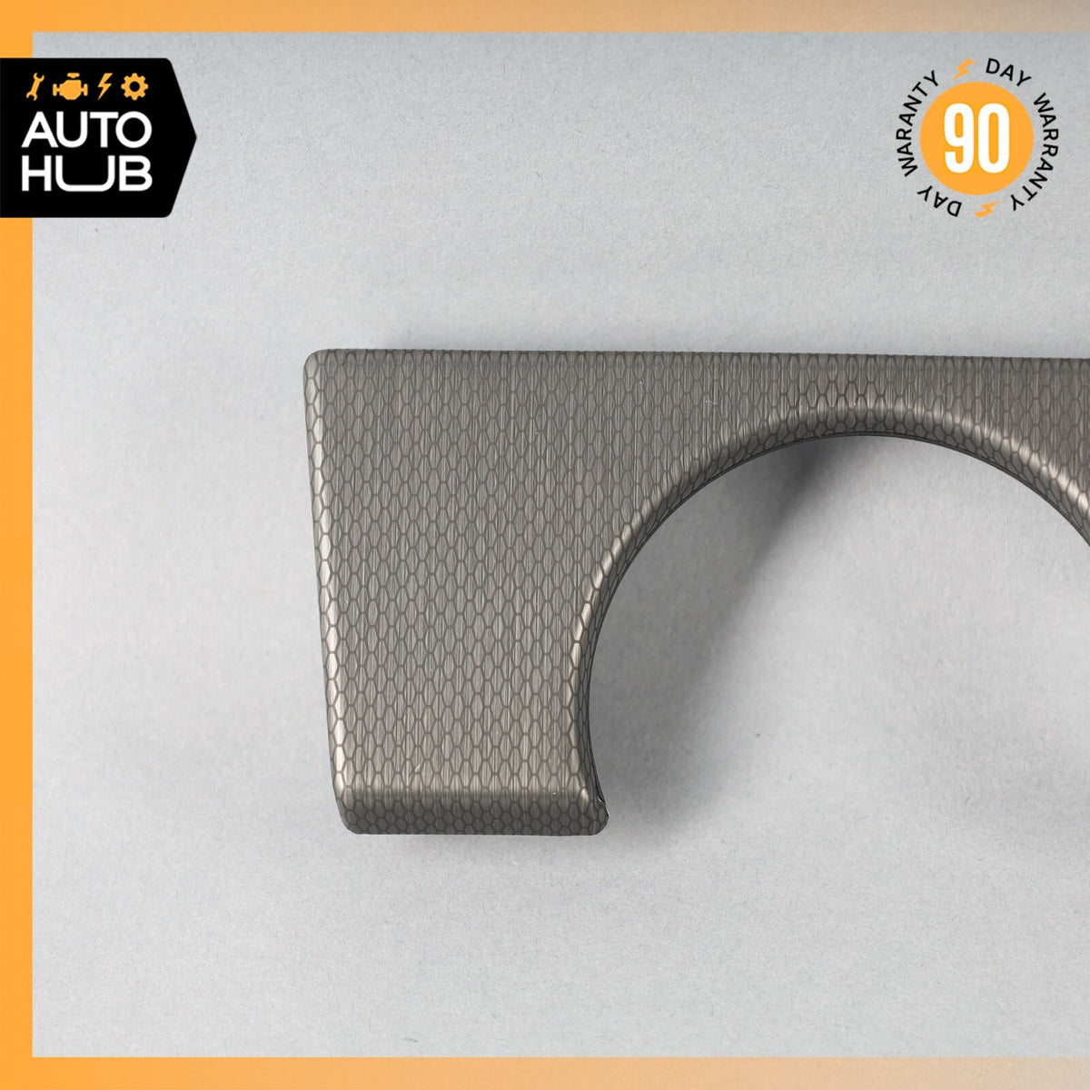 14-20 Jaguar X152 F-Type A/C AC Climate Dashboard Cover Panel Trim OEM - photo 2
