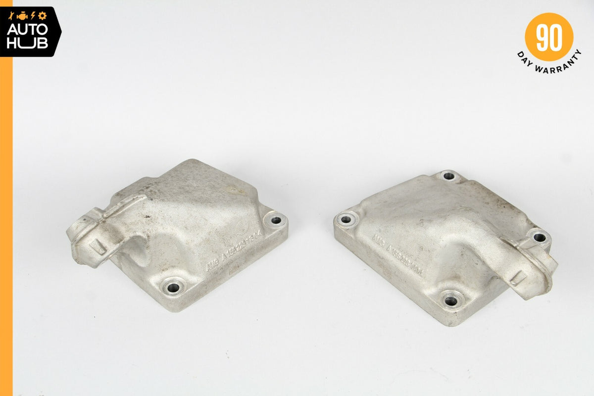 07-11 Mercedes W164 ML63 R63 AMG Engine Motor Left & Right Mount Bracket Set OEM - photo 1