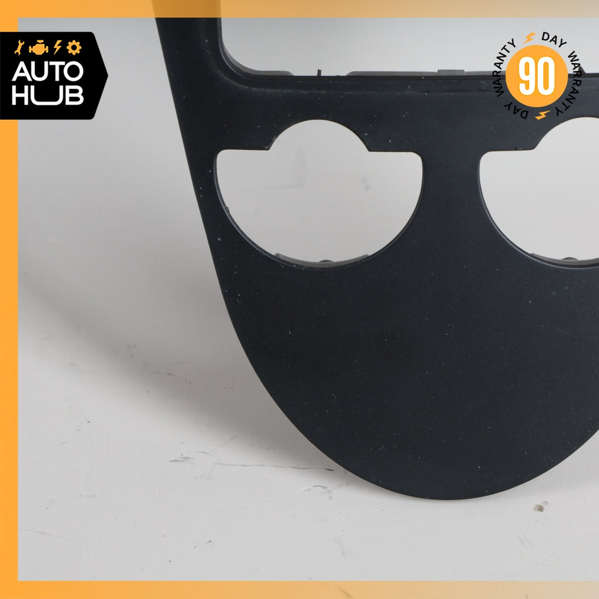Mercedes R171 SLK350 SLK55 Center Console Convertible Top Mirror Switch Trim OEM - photo 7