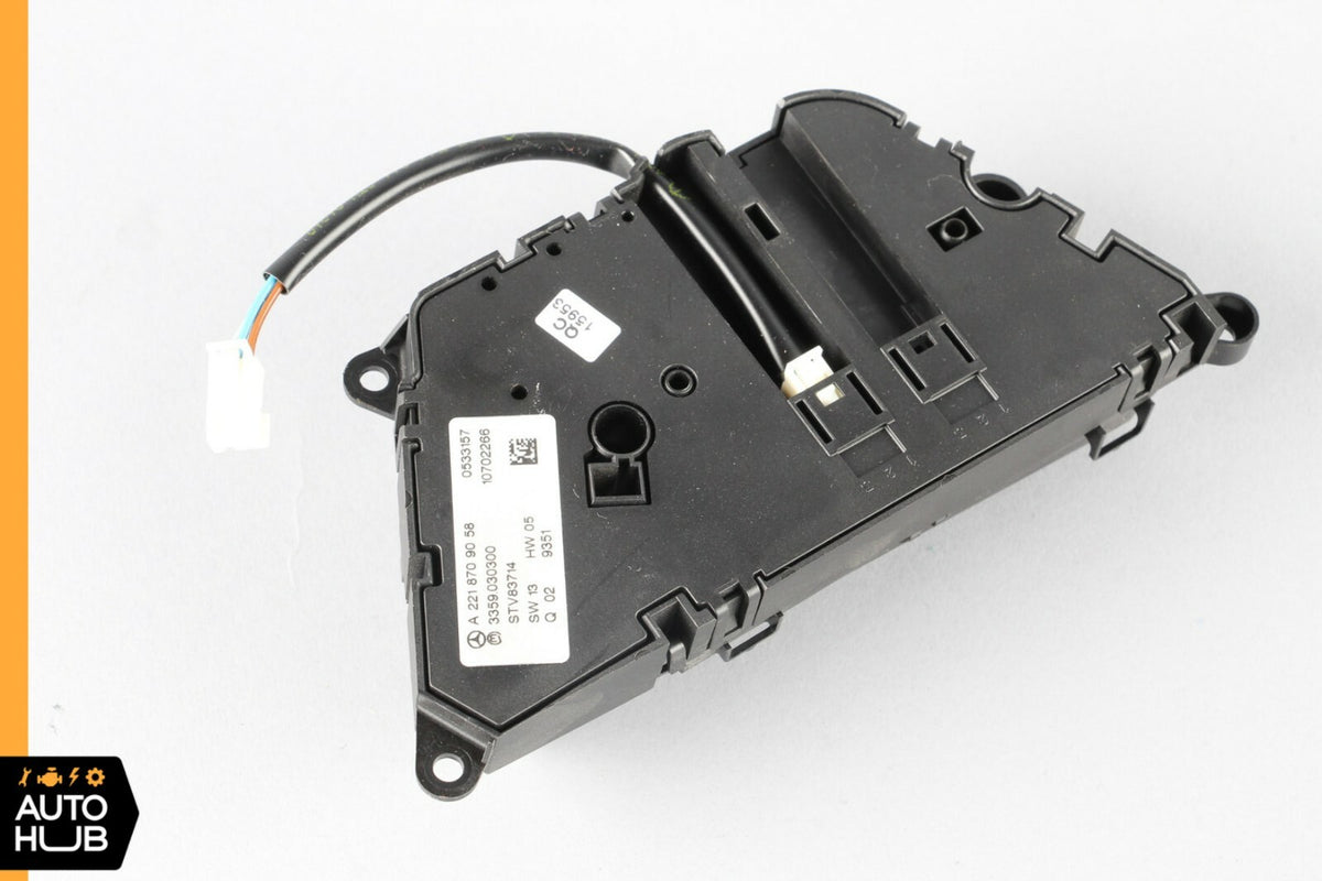 07-14 Mercedes W221 S550 S450 Seat Control Memory Switch Front Left Driver OEM - photo 8