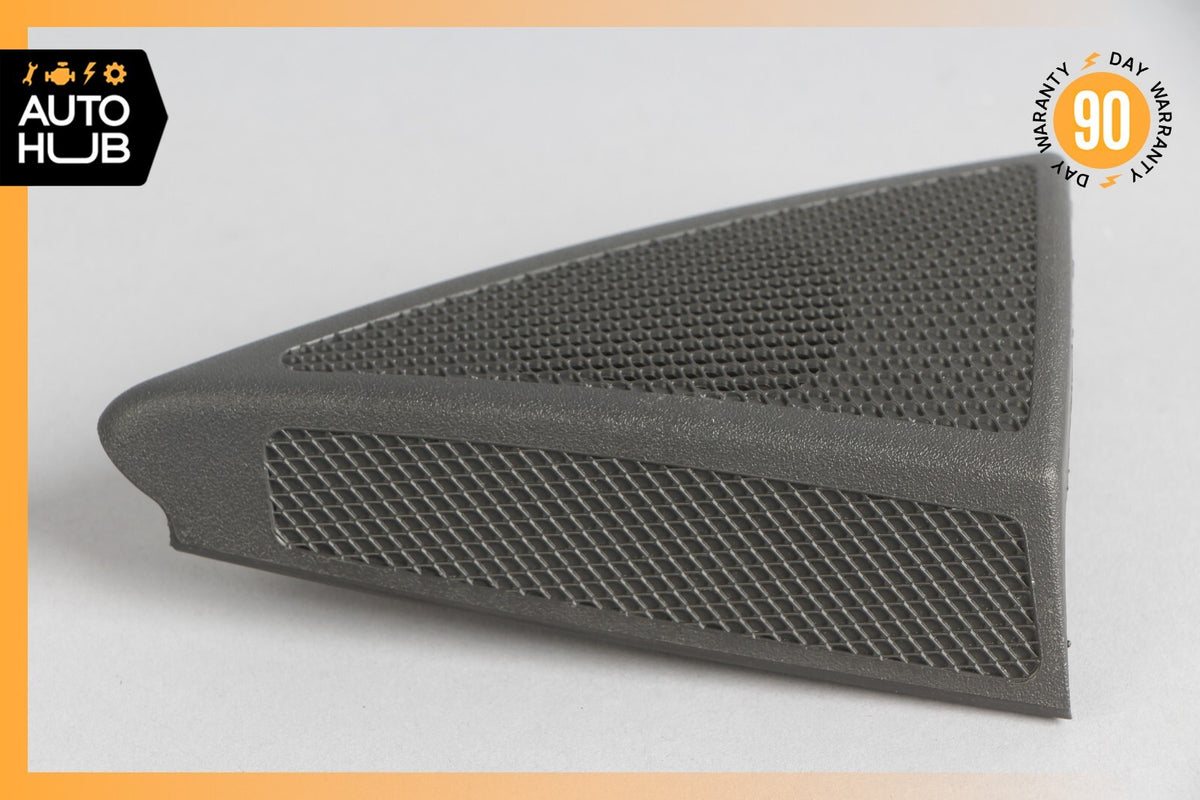 03-06 Mercedes W211 E55 E500 Tweeter Speaker Cover Left Driver Side Black OEM - photo 4