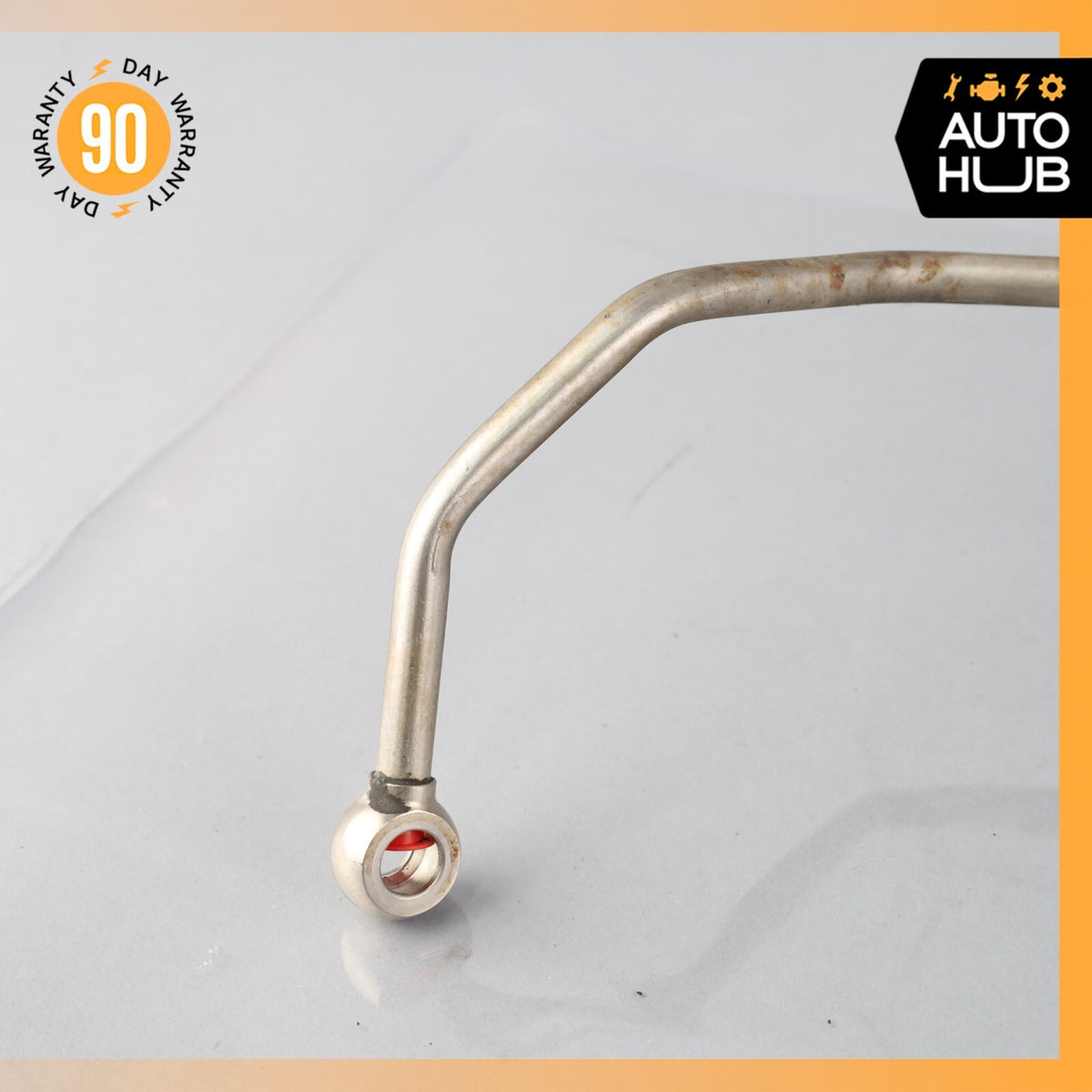 10-16 Porsche Panamera 970 Turbo 4.8L Engine Oil Cooler Return Line Right OEM - photo 7