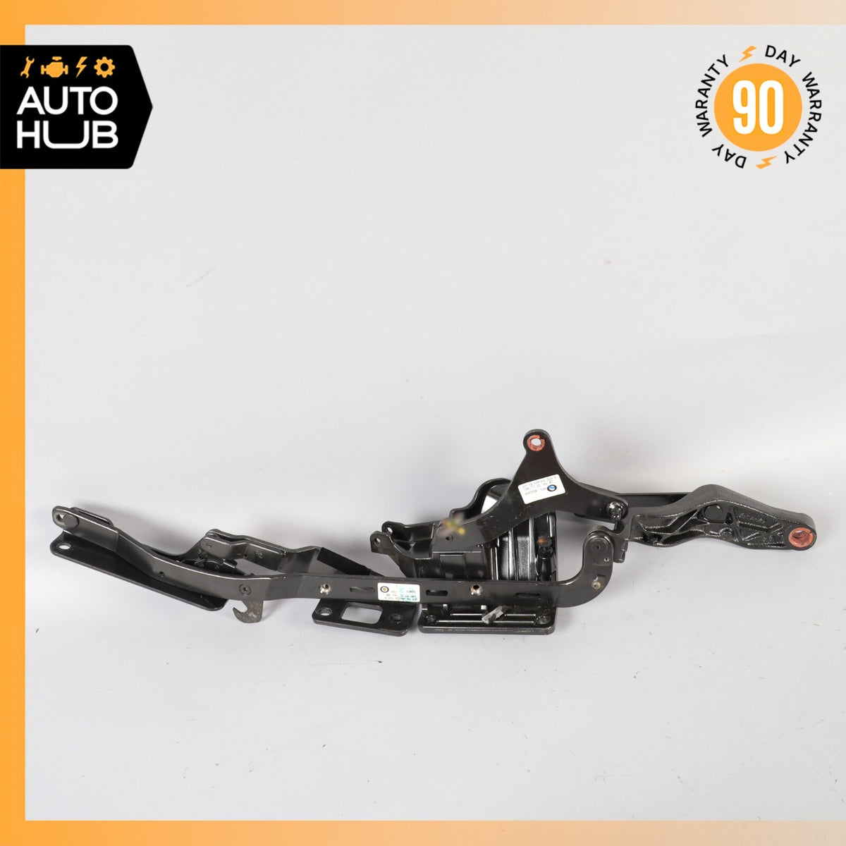 04-09 Cadillac XLR Left Side Convertible Decklid Hinge Bracket Linkage OEM 81k - photo 2