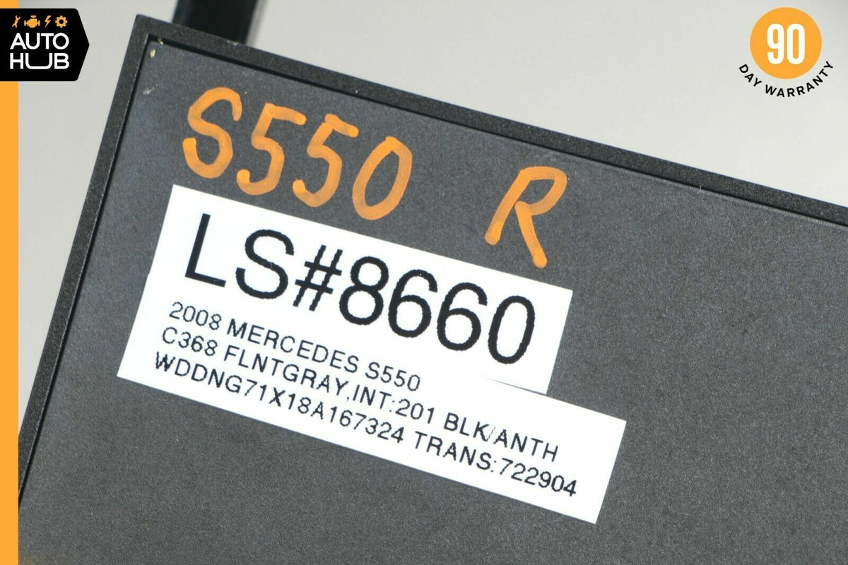 07-13 Mercedes W221 S550 S400 S350 Front Right Side Under Seat Control Unit OEM - photo 10