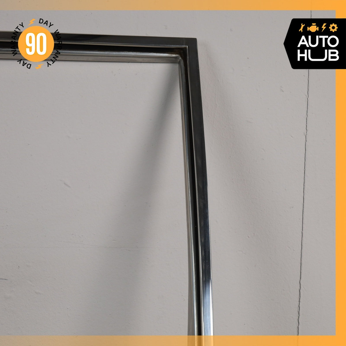 81-91 Rolls Royce Silver Spur Rear Right Side Door Shell White OEM 40k - photo 5