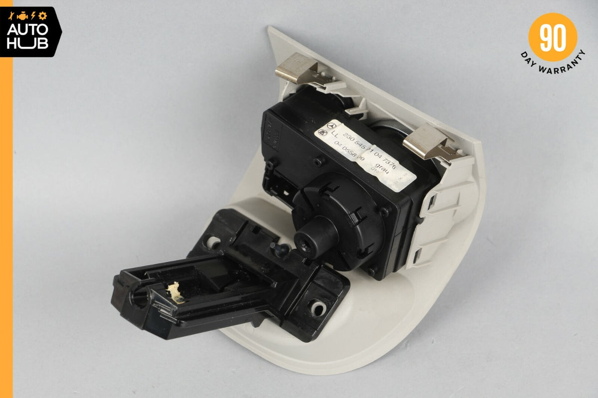 03-12 Mercedes R230 SL55 AMG SL500 Headlight Control Switch Gray OEM 66k - photo 6