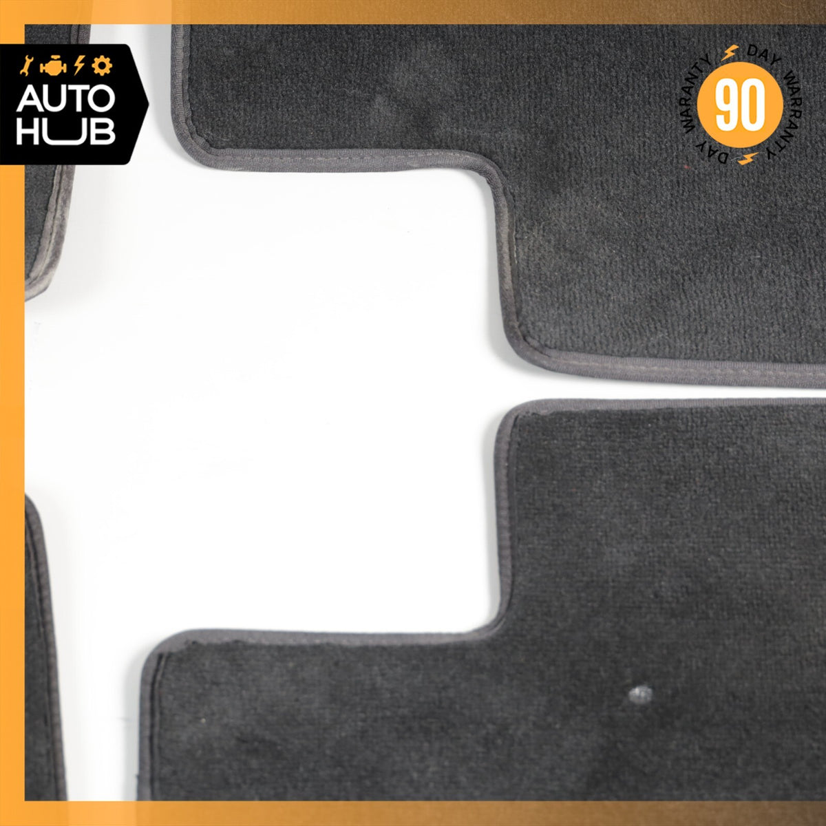 Bentley Continental Flying Spur Front & Rear Floor Mat Carpet Cover Set of 4 OEM - photo 8