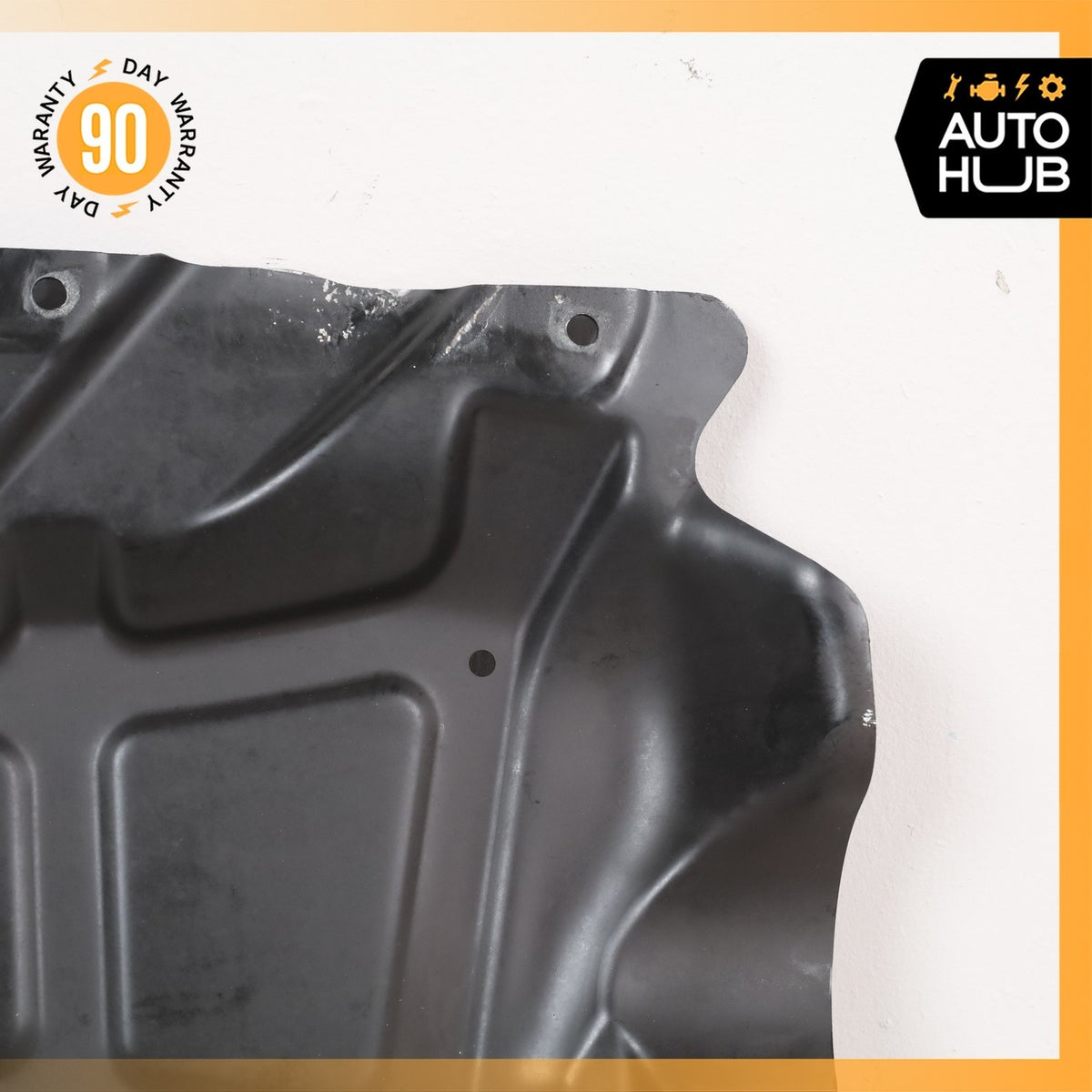 19-23 Mercedes W205 C63 AMG Under Engine Center Lower Splash Shield Guard OEM - photo 5