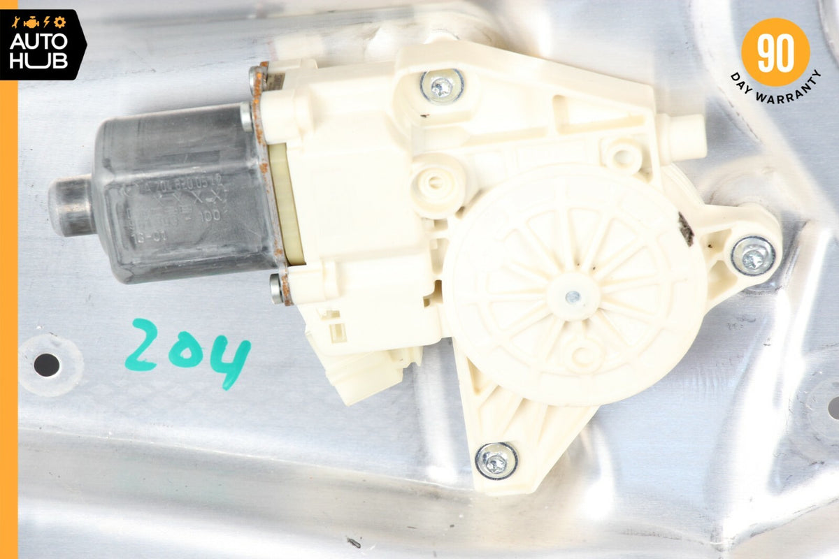 08-16 Mercedes W204 C300 E400 Rear Left Driver Door Window Regulator OEM 50k - photo 5