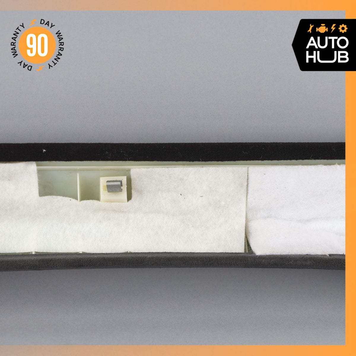 07-13 Mercedes W221 S63 AMG S550 Front Right Side A Pillar Trim Panel Suede OEM - photo 9