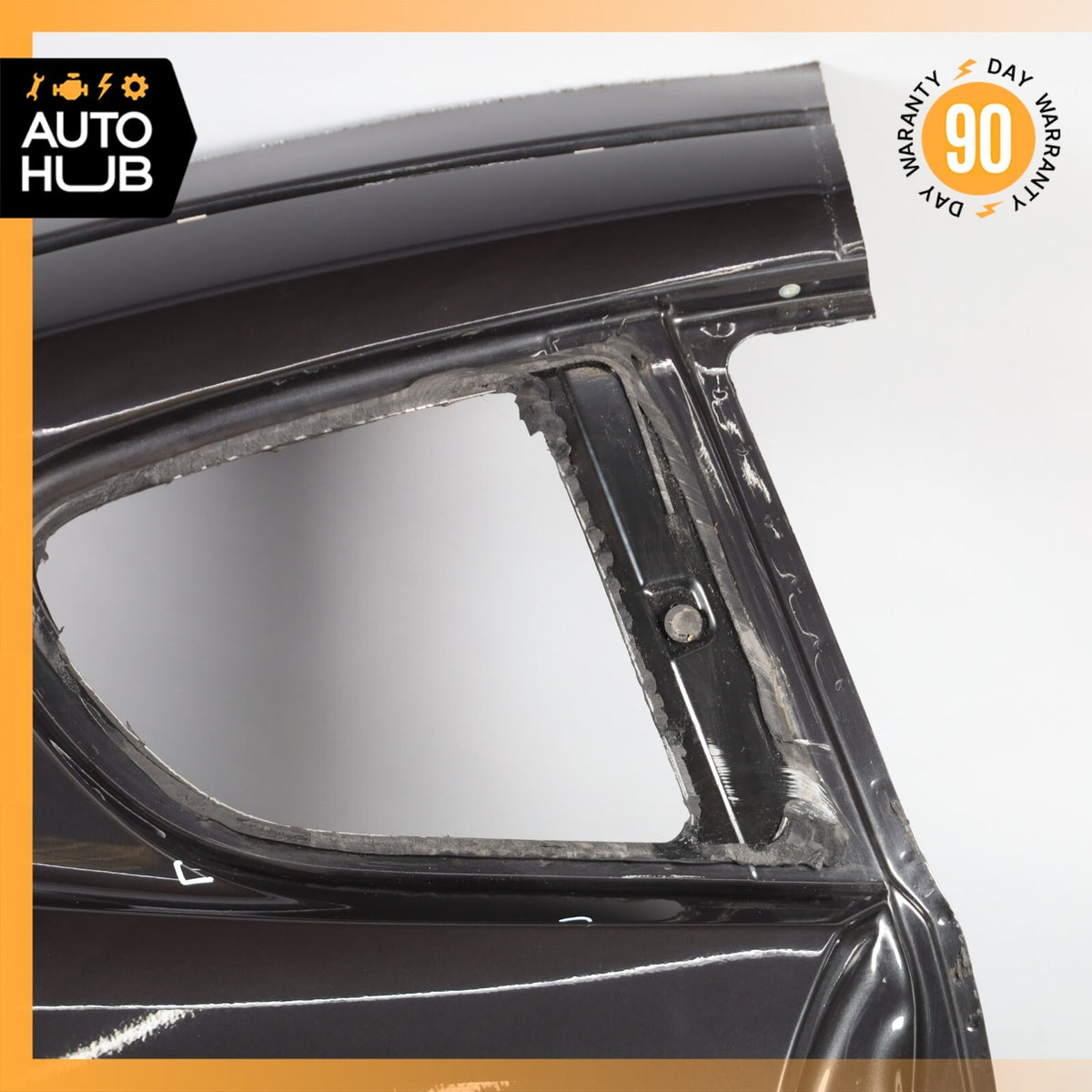08-18 Maserati GranTurismo M145 Rear Right Side Quarter Panel Cut OEM 76k - photo 2