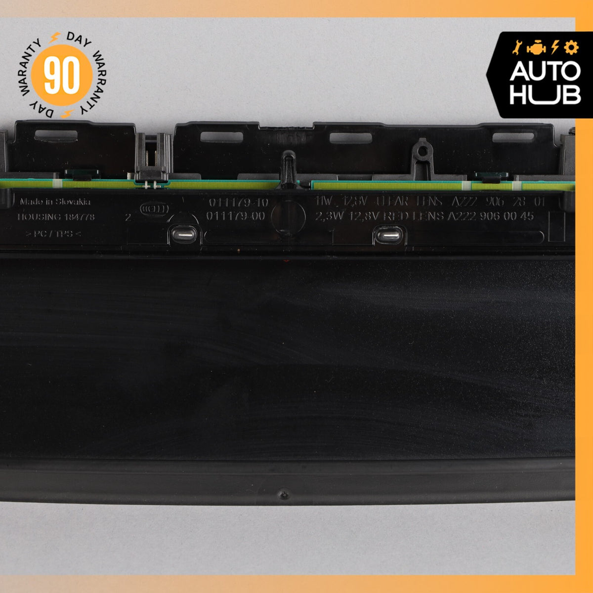 14-20 Mercedes W222 S600 S550 S63 Maybach Rear 3RD Third Brake Stop Light OEM - photo 8