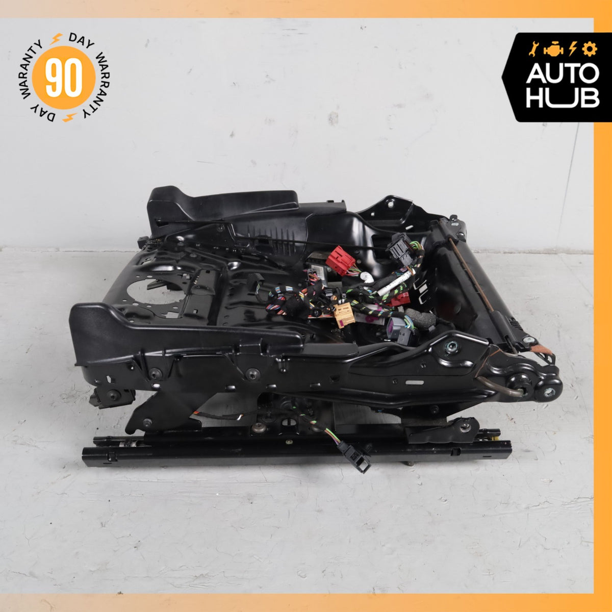 12-18 Bentley Continental GTC GT Lower Seat Track Rail Front Right Side OEM 55k - photo 12