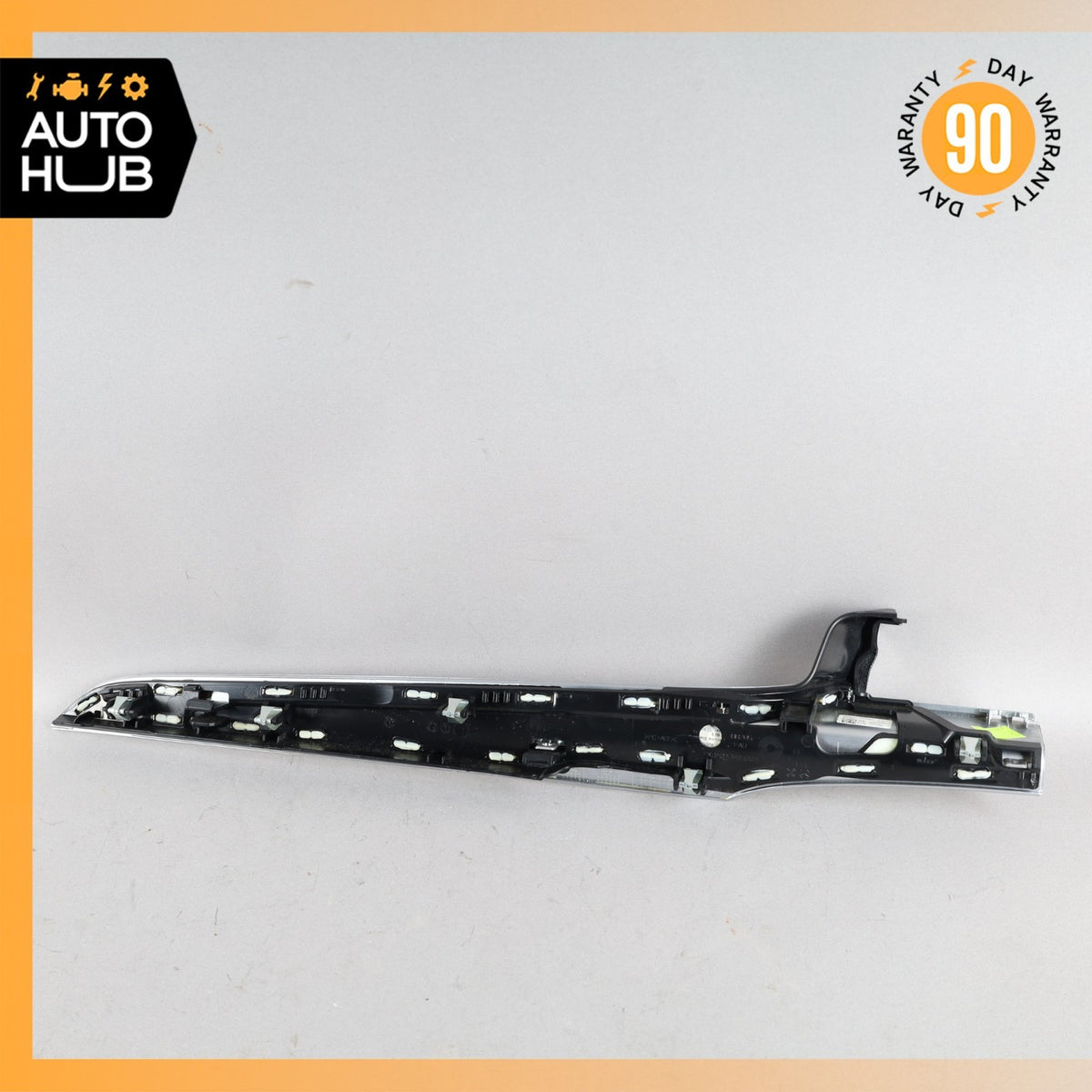 15-20 Mercedes W205 C350e GLC43 AMG Dashboard Dash Right Molding Trim OEM - photo 7