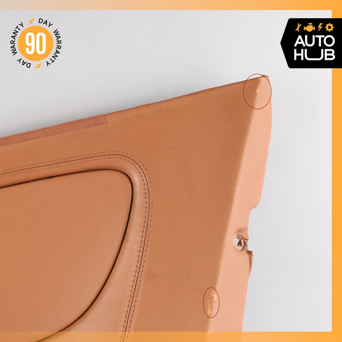 07-11 Bentley Continental GTC Rear Right Side Interior Door Panel OEM 46k - photo 3