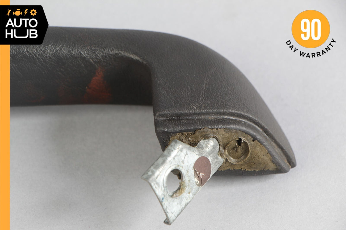 92-94 Mercedes W140 400SEL S500 S420 Rear Right Interior Grab Handle Black OEM - photo 5