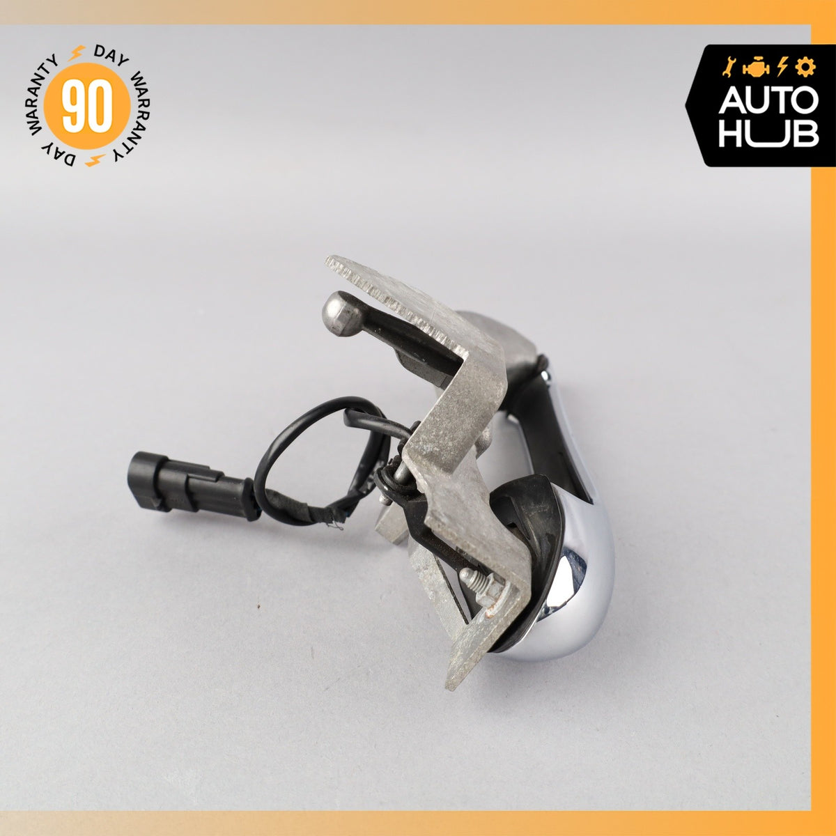 03-13 Maserati Quattroporte M139 Rear Right Side Exterior Door Handle OEM 55k - photo 10