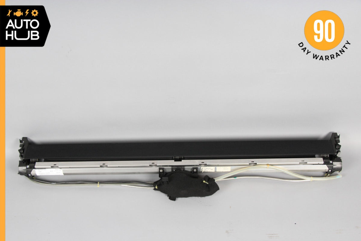 07-13 Mercedes W221 S63 S550 Rear Window Sun Shade Screen Roller Blind Black OEM - photo 1