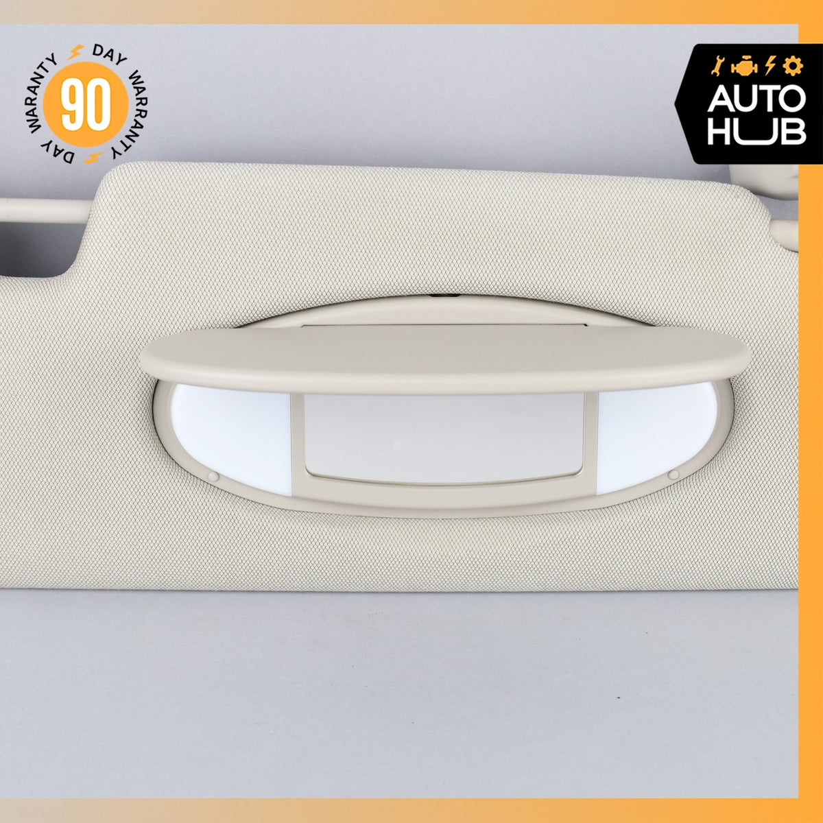 14-21 BMW i3 I01 Right Passenger Side Sunvisor Sun Visor OEM - photo 9