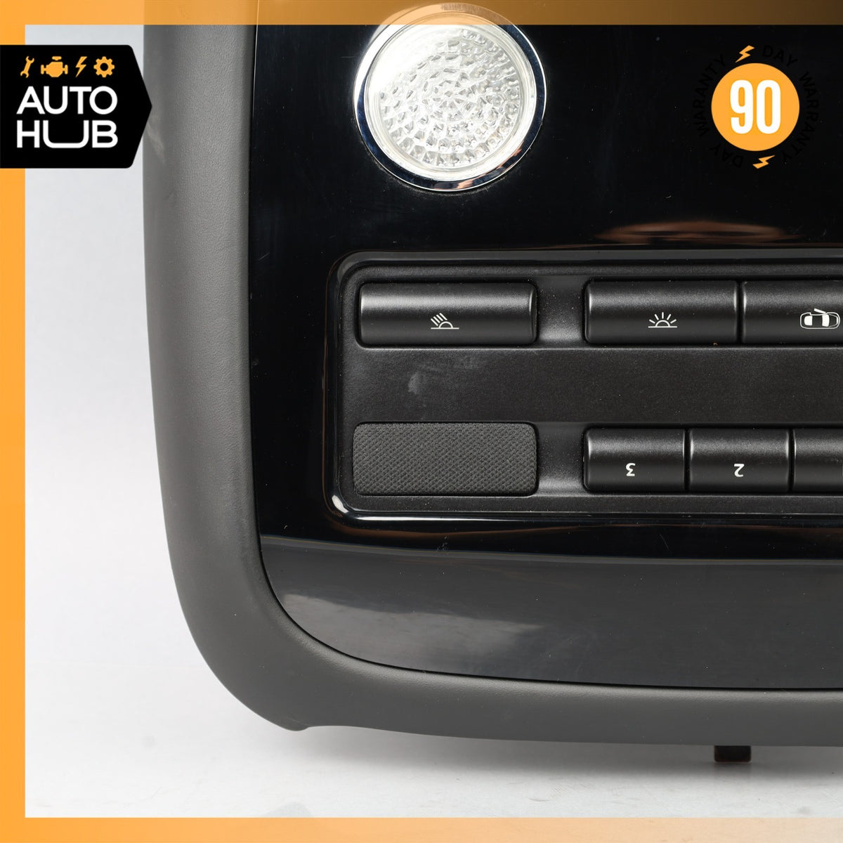 03-10 Bentley Continental GT Coupe Front Overhead Dome Light Sunroof Control OEM - photo 4