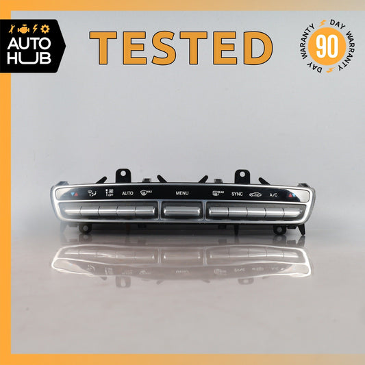 15-19 Mercedes W205 C300 C43 AMG GLC300 A/C Heater Climate Control Switch OEM - photo 1