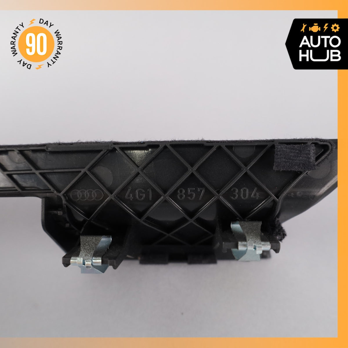Audi C7 S6 Left & Right Dashboard Cover Panel Trim Set Black 4G1857237 OEM - photo 12