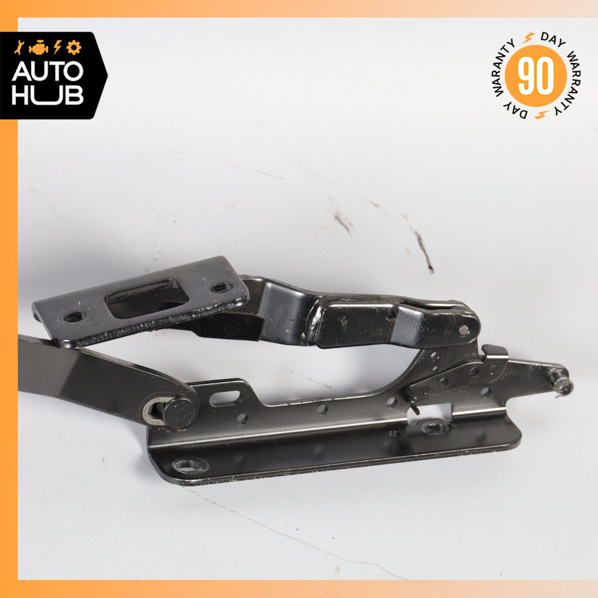04-09 Cadillac XLR Left Side Convertible Decklid Hinge Bracket Linkage OEM - photo 5