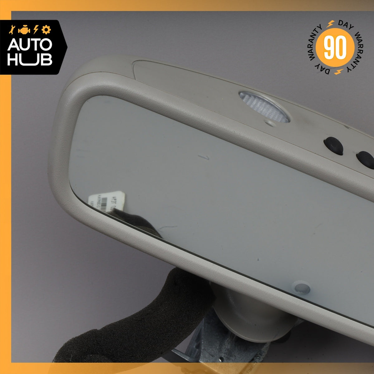 Mercedes X164 GL450 Interior Rear View Mirror Gray OEM - photo 2