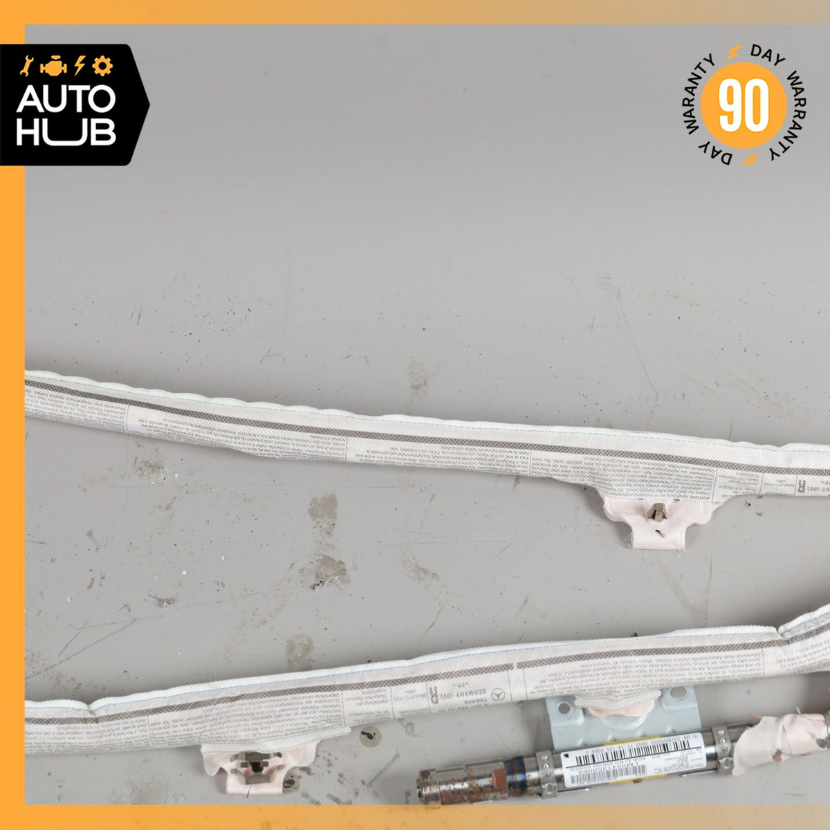 10-17 Mercedes W207 E350 E550 Coupe Roof Curtain Airbag Air Bag Right Side OEM - photo 13