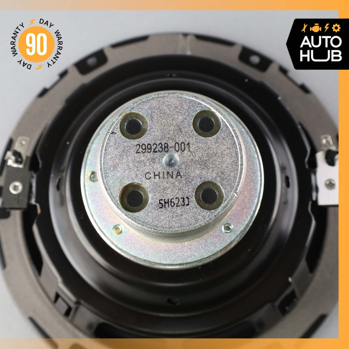 Porsche Cayenne GTS 958 Subwoofer Sub Woofer Speaker OEM - photo 7