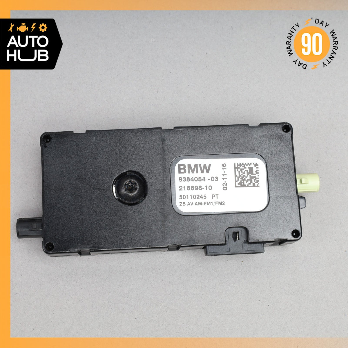 BMW G12 740Li Radio Antenna Amplifier Control Module 65209384054 OEM - photo 1